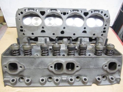 Sbc 462 "fuelie" double hump 2.02 heads corvette chevy ii chevellee-26 e-31 1966