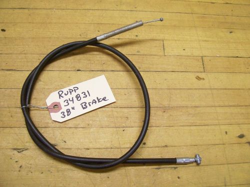 Nos vintage rupp snowmobile 38" brake cable 1976 nitro