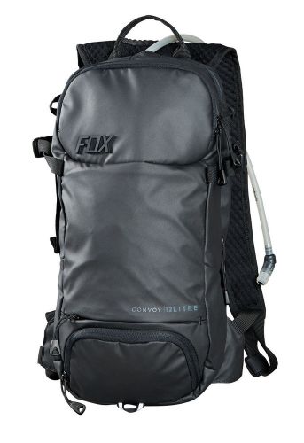 Fox racing black convoy dirt bike hydration backpack mx atv 2016