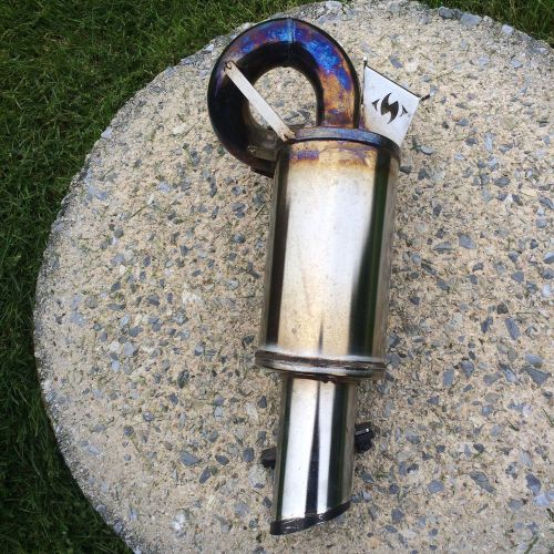 Polaris rush 600 sno-stuff rumble pack exhaust can 2010-2014