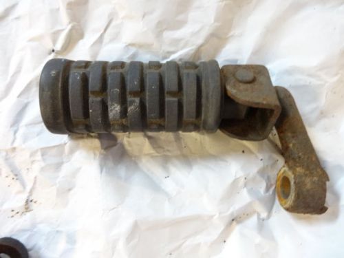 Kawasaki kz650 b model 1977 1978 1979  left front footpeg