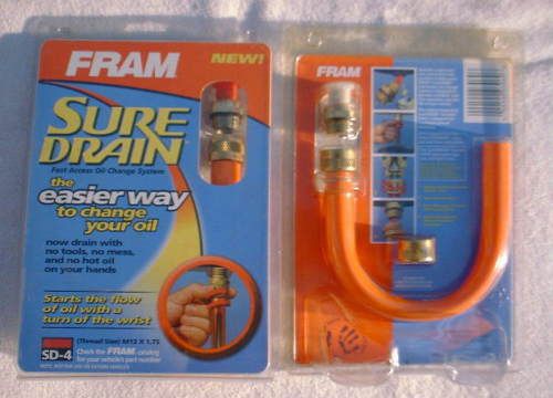 Fram sure drain  sd-4  ~chevrolet gmc~ only