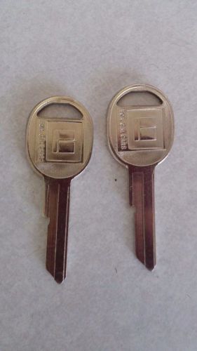 Gm "d" key blank (set of 2)