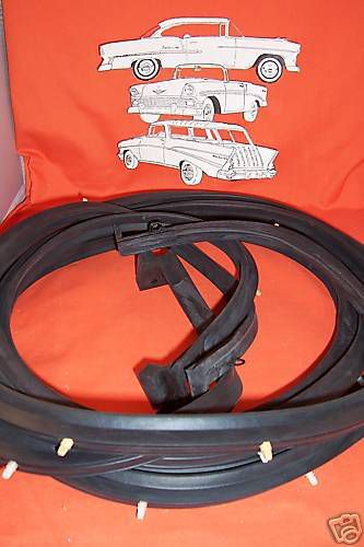 1955 1956 1957 chevy door rubber gaskets nomad