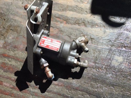 Waste gate by garrett factory rebuilt pn c165006 0401 cessna 421