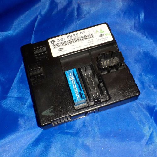 2004-2006 audi a8, multifunction body control module 4e0907289