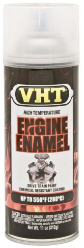Vht sp145 engine enamel gloss clear can - 11 oz