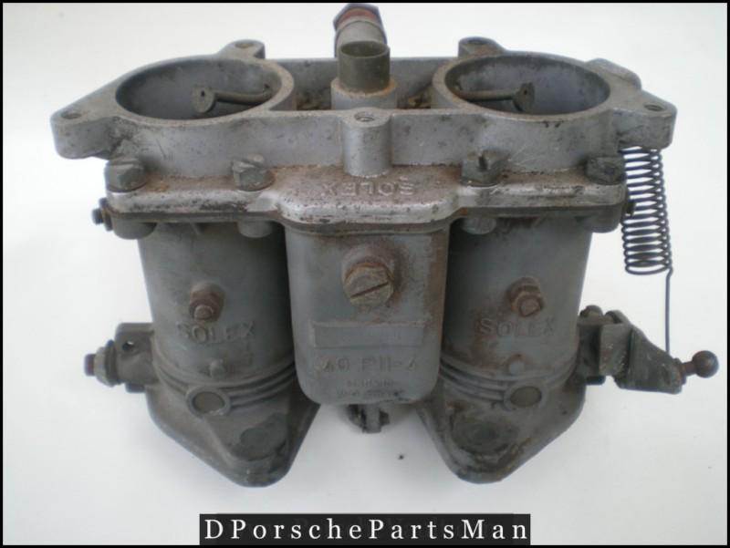 Porsche 356 / 912 solex carburetor pii-4