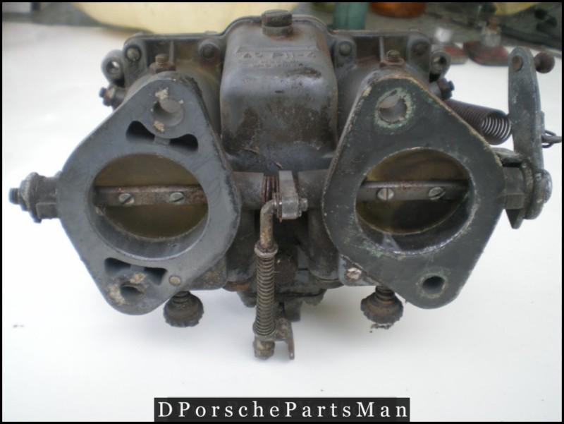 Porsche 356 / 912 Solex Carburetor PII-4, US $350.00, image 8