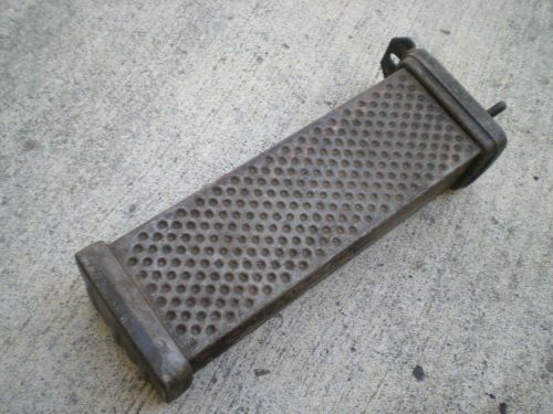 Porsche 356 ( late ) oil cooler