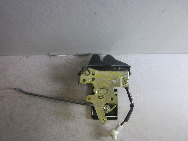 Sell 19992003 Mitsubishi Galant Trunk Latch Release Lock OEM *P39 in