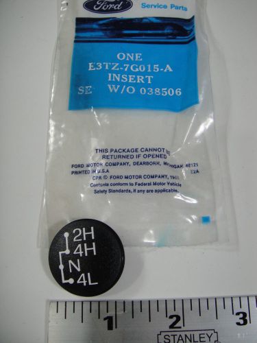 1983 89 ranger, bronco, broco ii shifter insert 4wd transfer case ball - nos