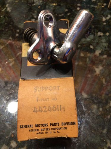 Nos corvair sunvisor left chrome swivel base 1962-1964 monza