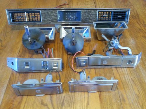 1972 cadillac eldorado interior lot