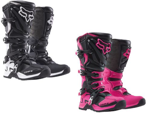 2016 fox racing womens mx atv offroad motocross comp 5 boots ladies dirtbike
