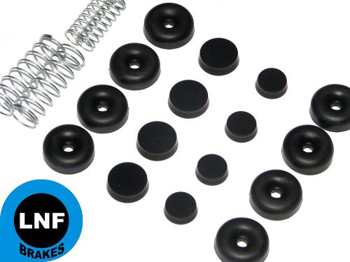 Ford falcon futura sport v8 wheel cylinder kits front rear 66-69 1966 to 1969