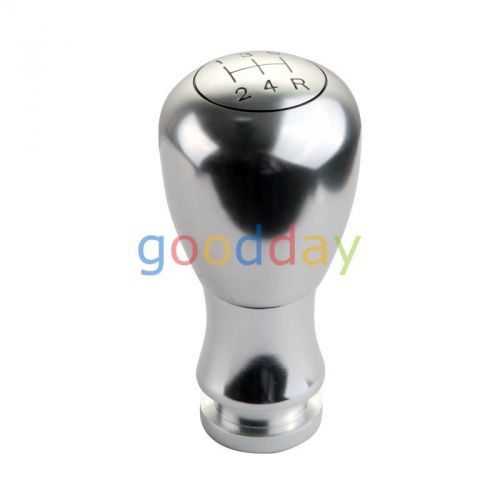 Sell Silver 5 Speed Gear Universal Manual Smooth Car Stick Shift Knob