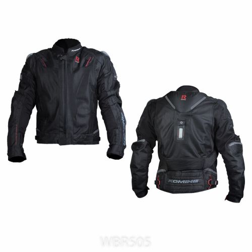 Komine jk 063 titanium m- jacket r specs motorcycle jacket