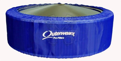 Outerwears 14"x5" blue air cleaner pre filter no top