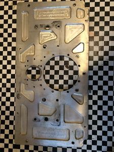 Maxim sprint car motor plate