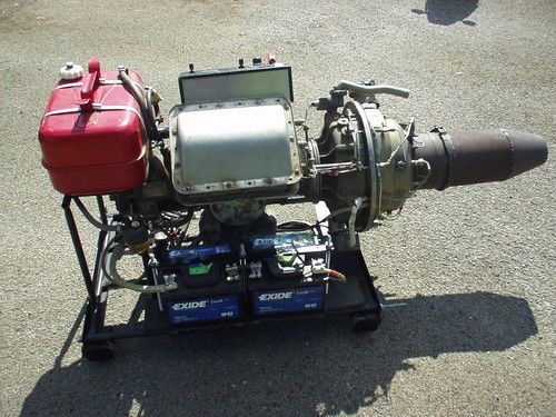 Turbine engine solar t62t40 apu generator