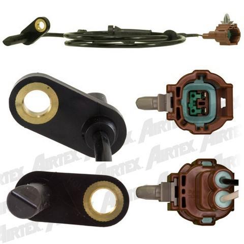 Airtex 5s11204 rear abs wheel sensor-abs wheel speed sensor