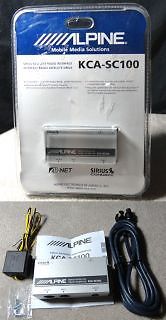Alpine kca-sc100 sirius satellite interface