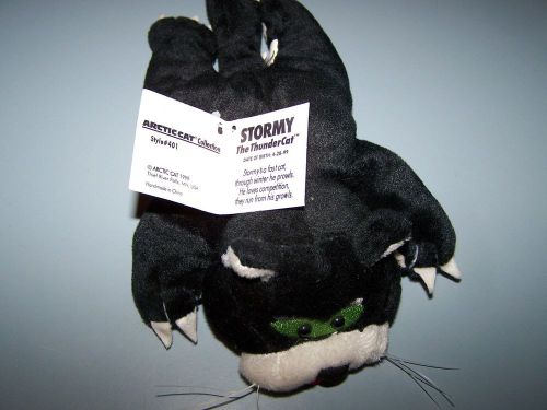 Stormy the thundercat 1999 plush bean collectable style 401 arctic stuff animal
