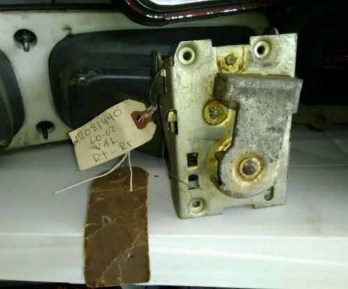Mopar 1960-2  right rear door latch