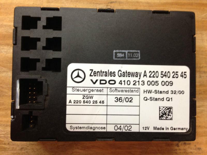 2003 Mercedes S430 Throttle Actuator Sensor A2205402545 Used, US $25.00, image 2