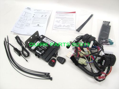 2014-2016 kia forte remote starter kit turn key models oem new  a7056-adu00