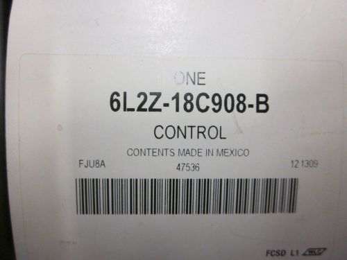 Ford oem overhead console-control assembly 6l2z18c908b includes batteries