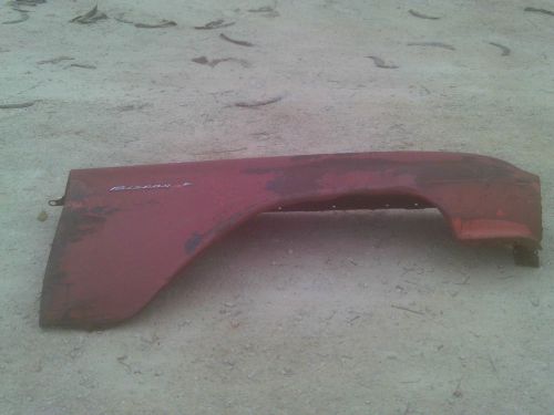 1960 chevrolet bicayne front fender impala convertible wagon belair hard top