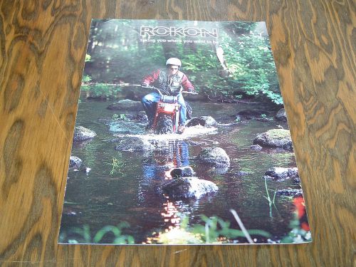 Rokon sales literature brochure 1994