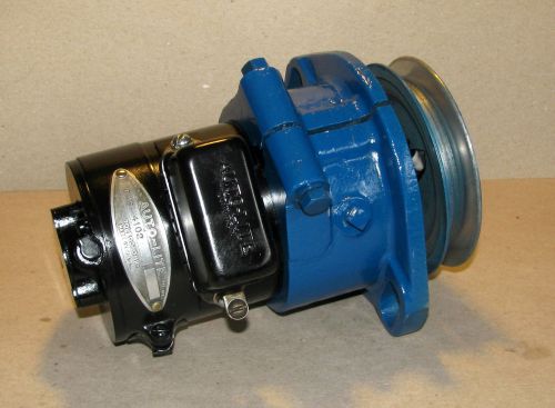Chris craft model b gas4102 generator early 6 volt engine motor w pulley &amp; mount