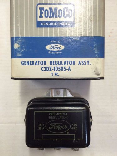 1960 1961 1962 1963 1964 ford nos generator voltage regulator 15v 25 amp