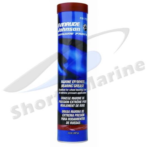 Oem brp johnson evinrude extreme pressure wheel bearing grease 14 oz cartridge