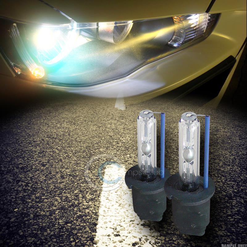 8000k hid xenon h3 bulb fog lights conversion kit porsche subaru toyota vw volvo