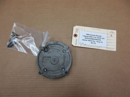 99 boxster rwd porsche 986 engine 2.5 r oil suction pump 99610702154 84,779