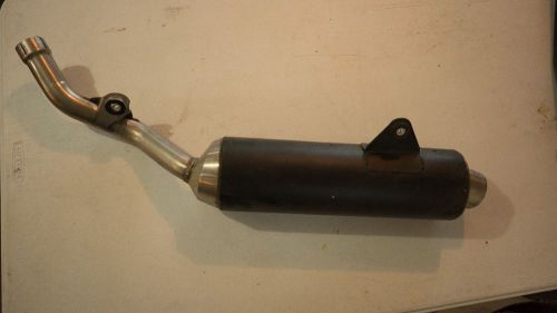 Canam can am ds450 ds 450 stock exhaust muffler