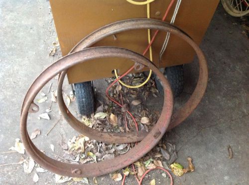 Model t ford demountable rim #2