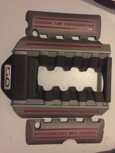 Ford racing m-9680-m50a mustang engine cover kit gt 2015-2016