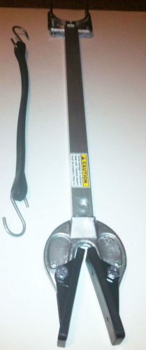 Boat transom saver 24"-34" adjustable "over the roller" swivel ease 400-r