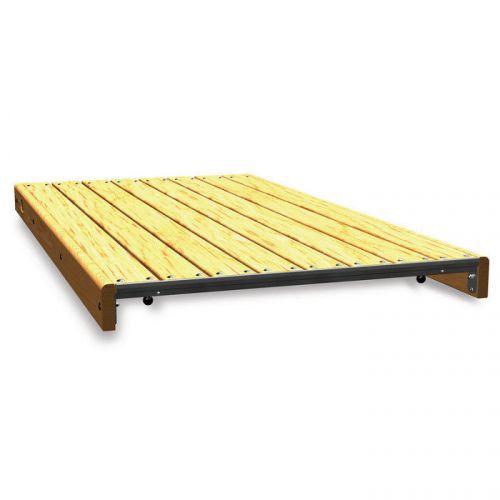 Shore station dock , boat dock, sections, platform, boat display docking