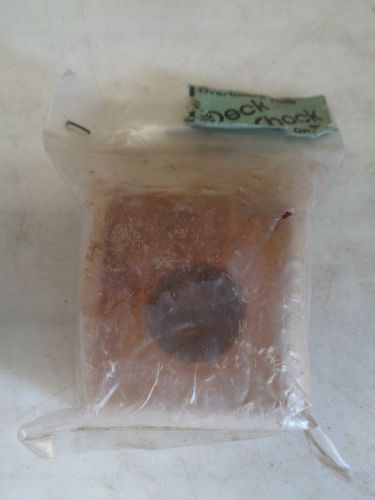 Forespar op-dc overboard pole deck chock teak 1 3/8" hole