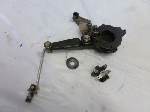 1969 johnson 115esl69e 115hp throttle spark advance lever 315110 outboard motor
