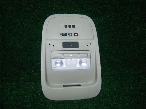 2011 chevy volt oem overhead center console dome light w/ homelink