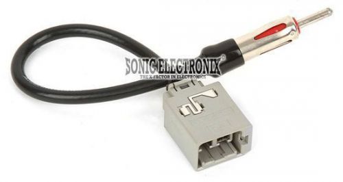 New! metra 40-vl10 vehicle antenna adapter cable for 1999-up volvo vehicles