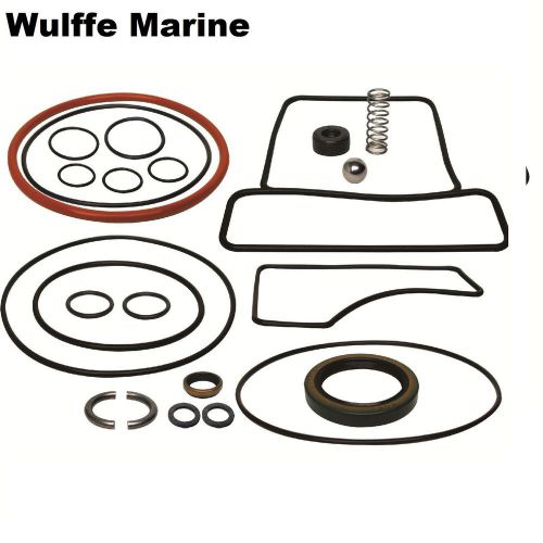 Upper unit seal kit mercruiser bravo i ii iii blackhawk rpl 18-2643 26-16709a2