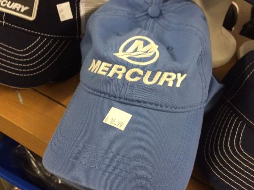 Mercury outboard logo nwt hat